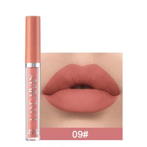 Handaiyan Waterproof Matte Lip Glaze Liquid Lipstick Mini Tube - Non-Stick Cup Lip Gloss, Genuine Quality