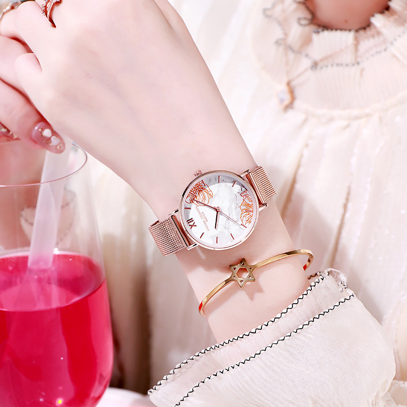 Elegant French Ladies Watch Gift Set - Perfect Fashion Accessory - Image 4