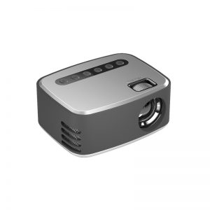 Compact Mini Projector - Portable 1080P HD Home Theater Projector