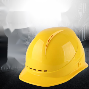 Durable Construction Site Helmet for Safety and Protection