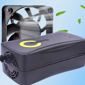 72v20ah Electric Car Charger with Pulse Repair & Auto Power-Off | Emma Knife Yadi General