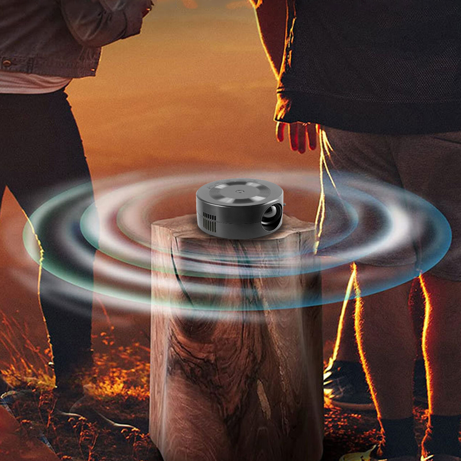 Portable Mobile Phone Wired Projector for Same Screen Mirroring - Image 7