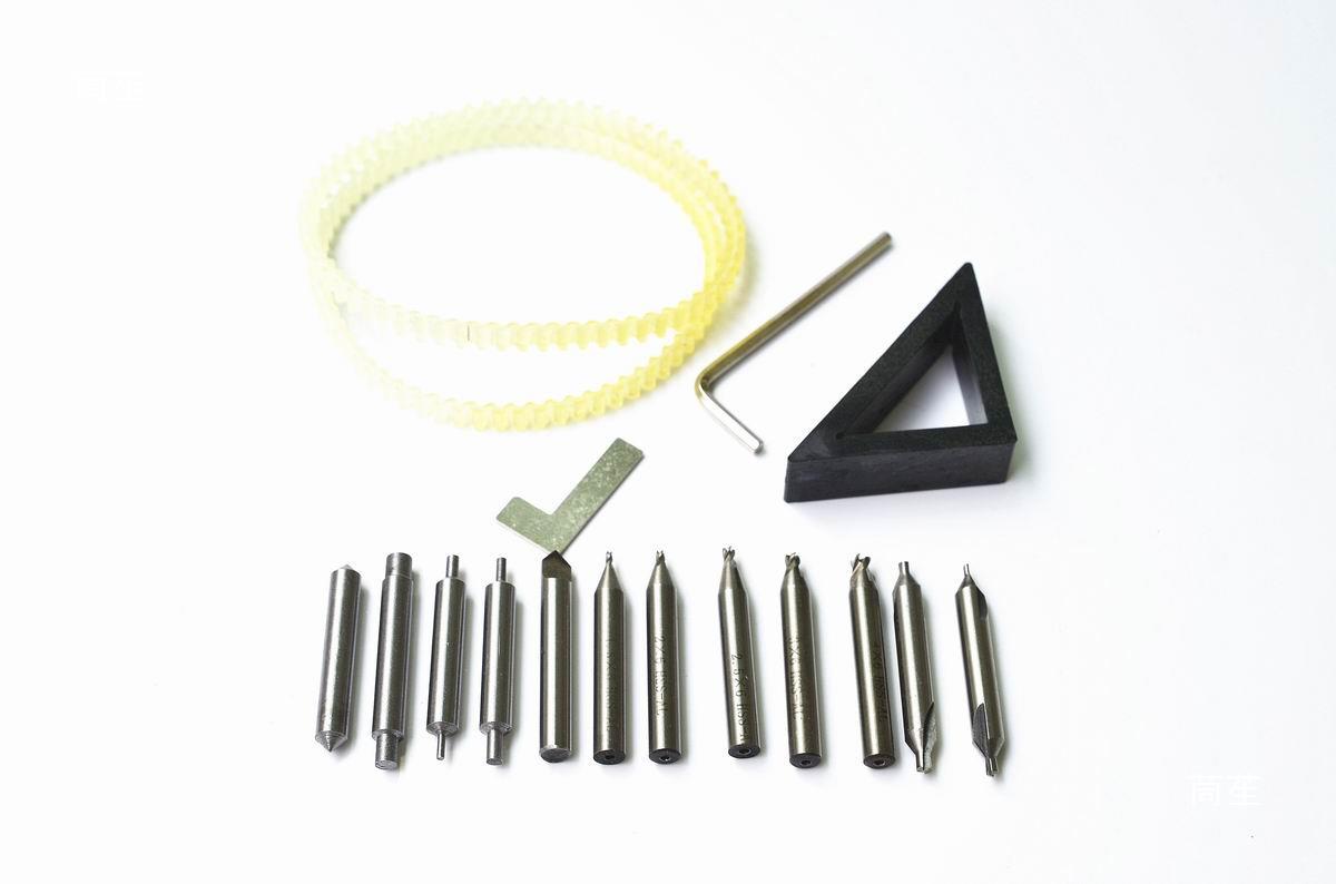 Complete Vertical Key Matching Machine Accessory Set for Precision Cutting - Image 4