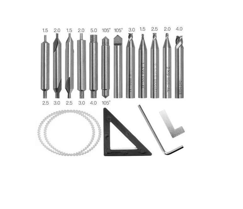 Complete Vertical Key Matching Machine Accessory Set for Precision Cutting - Image 7