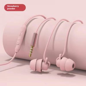 Second Generation Wired Silicone Sleep Headset for Ultimate Comfort