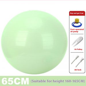 Thickened Explosion-Proof Yoga Ball for Fitness Training & Balance Exercises