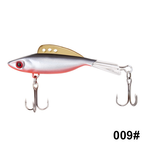 FISHKING Ice Fishing Bait Lure with Treble Hook - Perfect Jig Hook for Anglers - Image 2