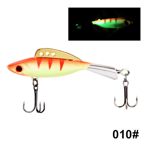 FISHKING Ice Fishing Bait Lure with Treble Hook - Perfect Jig Hook for Anglers - Image 3