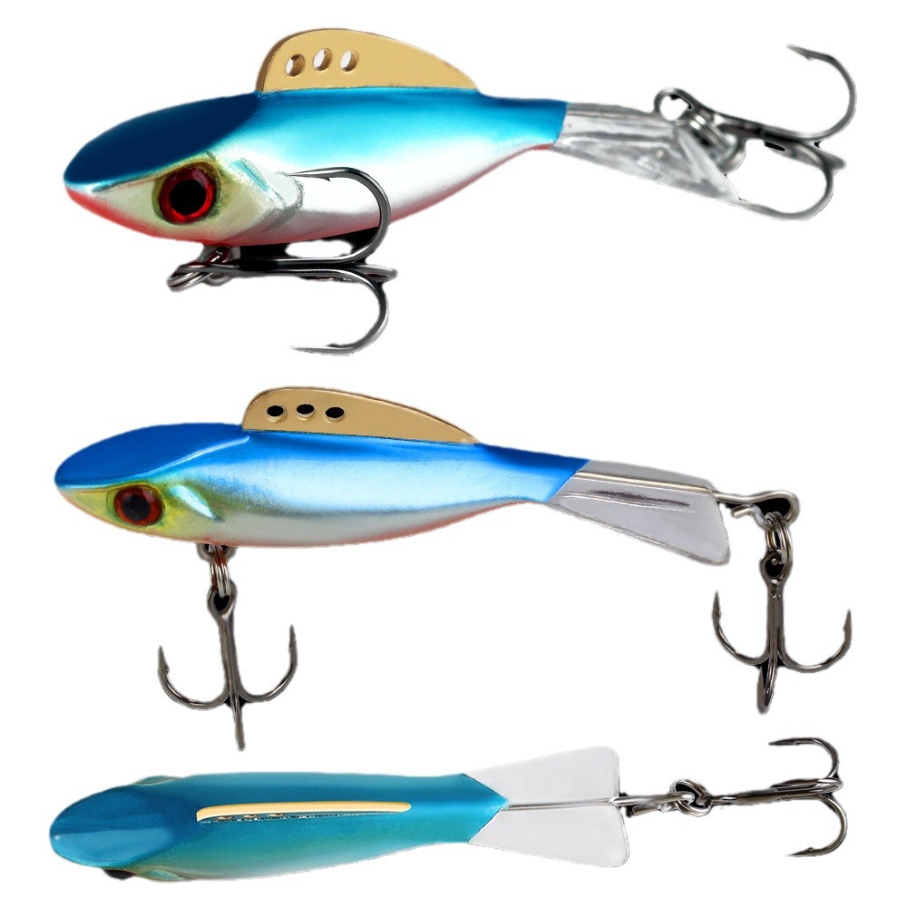 FISHKING Ice Fishing Bait Lure with Treble Hook - Perfect Jig Hook for Anglers - Image 7