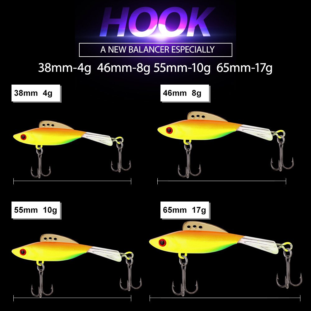 FISHKING Ice Fishing Bait Lure with Treble Hook - Perfect Jig Hook for Anglers - Image 8