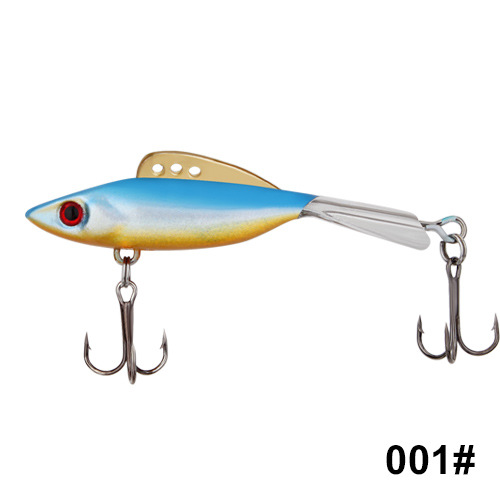 FISHKING Ice Fishing Bait Lure with Treble Hook - Perfect Jig Hook for Anglers - Image 9