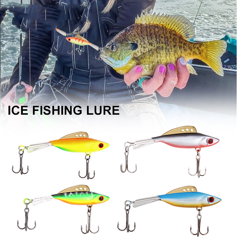 FISHKING Ice Fishing Bait Lure with Treble Hook - Perfect Jig Hook for Anglers - Image 11