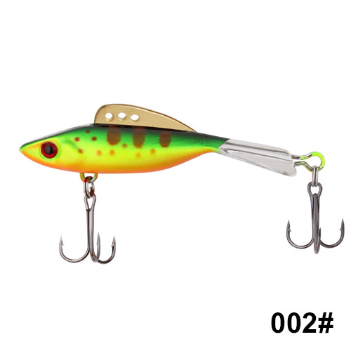 FISHKING Ice Fishing Bait Lure with Treble Hook - Perfect Jig Hook for Anglers - Image 14