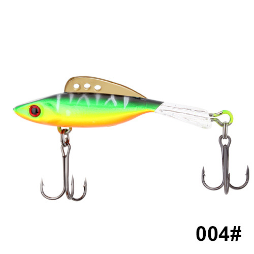 FISHKING Ice Fishing Bait Lure with Treble Hook - Perfect Jig Hook for Anglers - Image 16