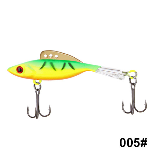 FISHKING Ice Fishing Bait Lure with Treble Hook - Perfect Jig Hook for Anglers - Image 17