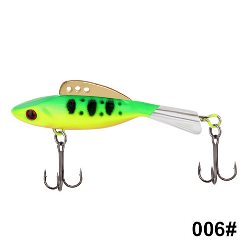 FISHKING Ice Fishing Bait Lure with Treble Hook - Perfect Jig Hook for Anglers - Image 18