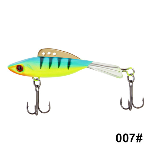 FISHKING Ice Fishing Bait Lure with Treble Hook - Perfect Jig Hook for Anglers - Image 19