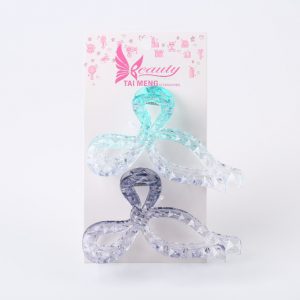 Matte Solid Claw Hair Clip Set - Stylish Paw Bag Fashion Accessories