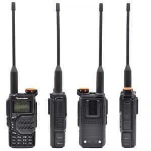 Outdoor Multi-band Walkie-Talkie with Lithium Battery for Self-Driving Adventures