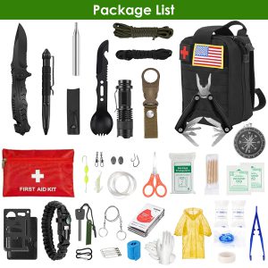 47-in-1 Survival Bag - Weekend Shipping Not Available for This Product