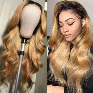 European and American Women's Long Curly Wigs for Effortless Style