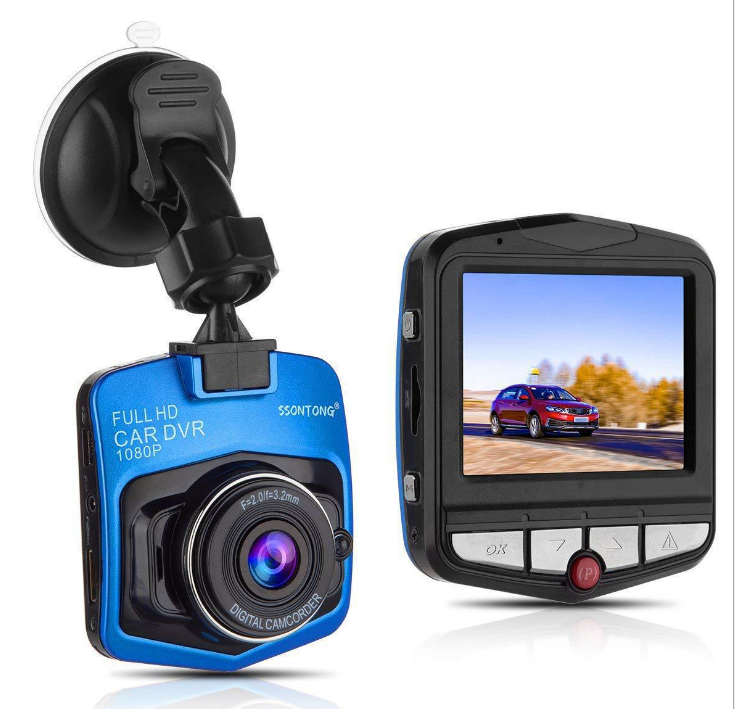 Original Podofo A1 Mini Car DVR Camera - Full HD 1080P DASH CAM with G-Night Vision Sensor - Image 7