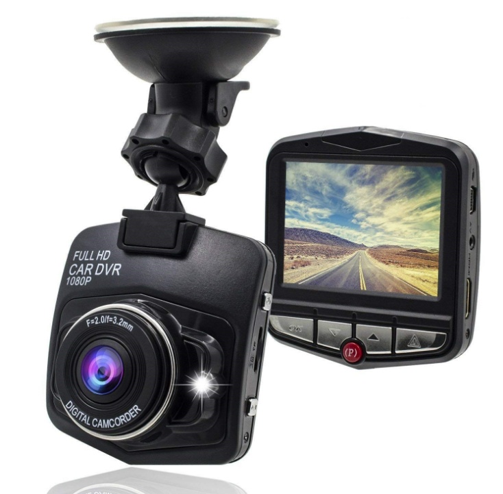 Original Podofo A1 Mini Car DVR Camera - Full HD 1080P DASH CAM with G-Night Vision Sensor - Image 8