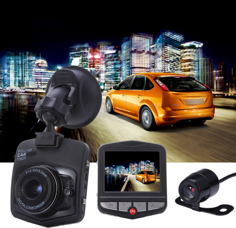 Original Podofo A1 Mini Car DVR Camera - Full HD 1080P DASH CAM with G-Night Vision Sensor - Image 9