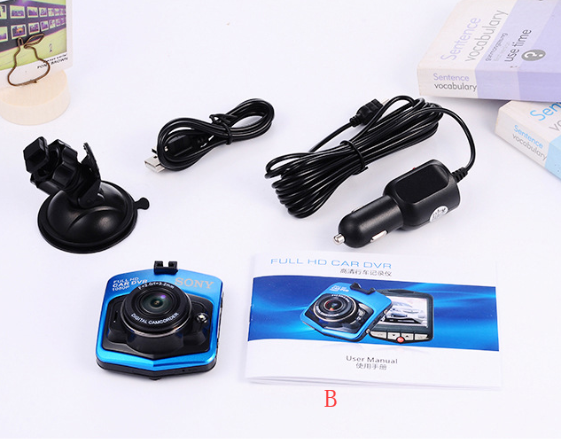 Original Podofo A1 Mini Car DVR Camera - Full HD 1080P DASH CAM with G-Night Vision Sensor - Image 13