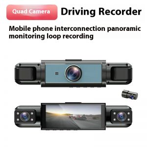 1080p HD Dash Cam - Route-free Driving Recorder for Clear Capture