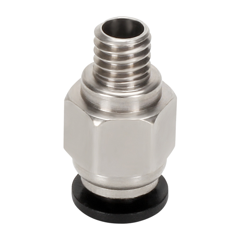 Qipang 3D Printer Accessories PC4-M6 Straight Pneumatic Joint, 4mm Outer Diameter, Teflon Connector - Image 5