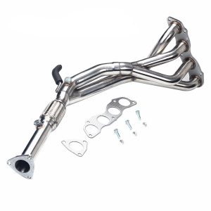 Exhaust Header for CIVIC SI 2.0L 4CYL K20Z3 FG2 FD4 FD3 - Stop Selling on Amazon