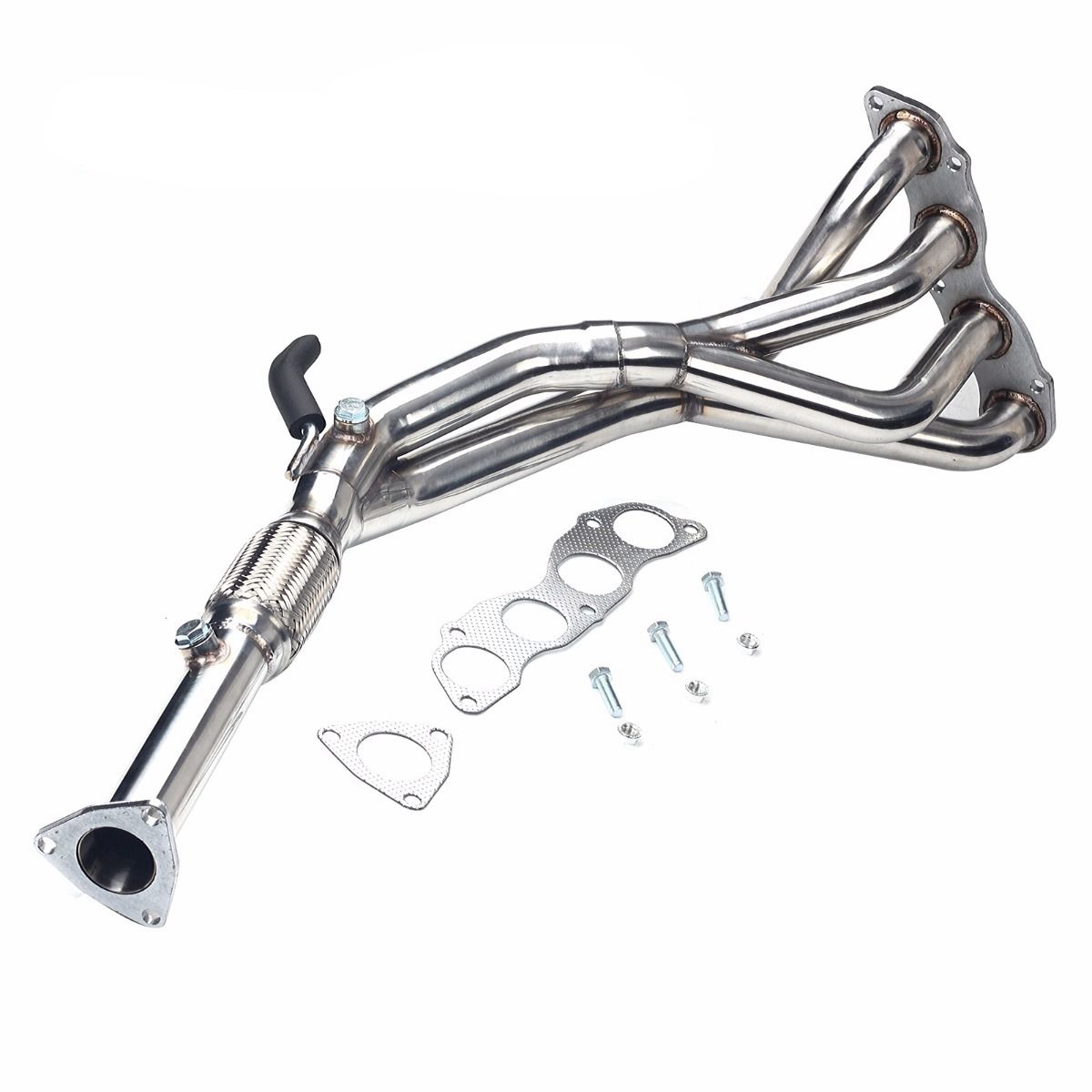 Exhaust Header for CIVIC SI 2.0L 4CYL K20Z3 FG2 FD4 FD3 - Stop Selling on Amazon