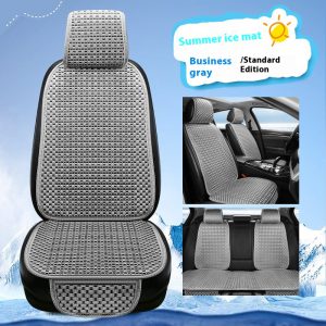 Summer Minimalist Ice Silk Car Seat Cushion for Ultimate Comfort