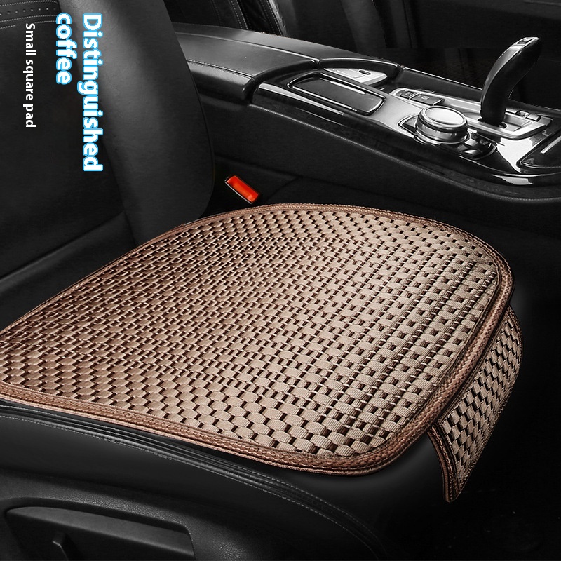 Summer Minimalist Ice Silk Car Seat Cushion for Ultimate Comfort - Image 16