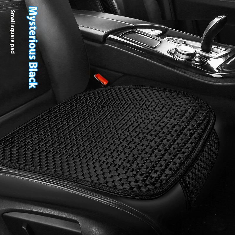 Summer Minimalist Ice Silk Car Seat Cushion for Ultimate Comfort - Image 17