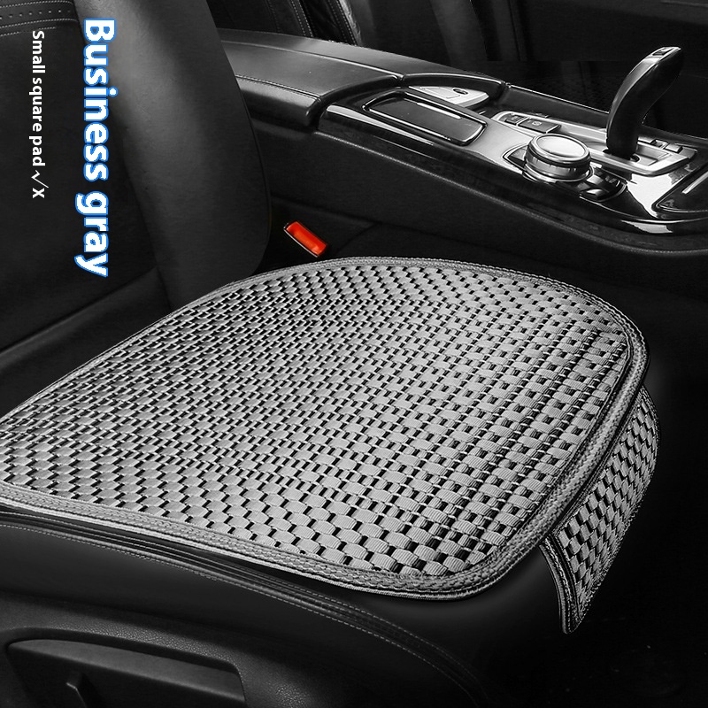 Summer Minimalist Ice Silk Car Seat Cushion for Ultimate Comfort - Image 18