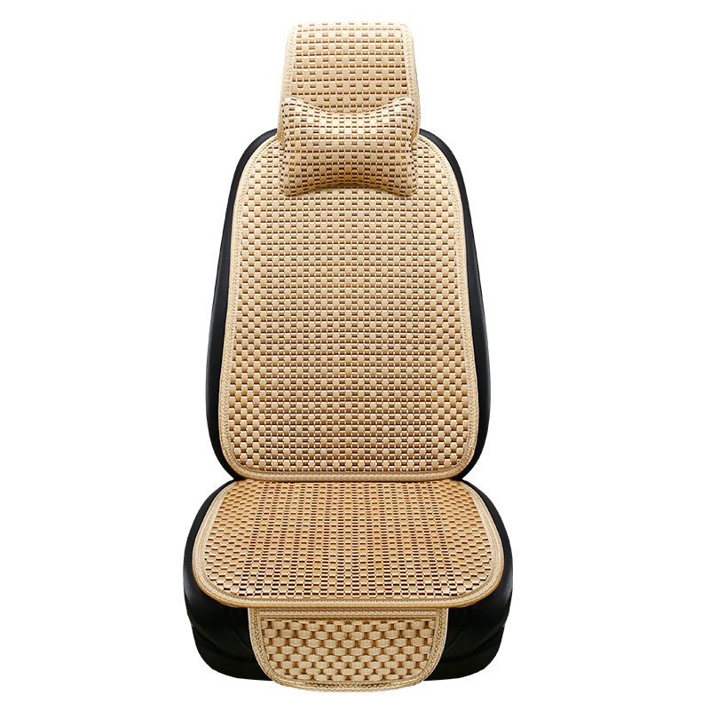 Summer Minimalist Ice Silk Car Seat Cushion for Ultimate Comfort - Image 27