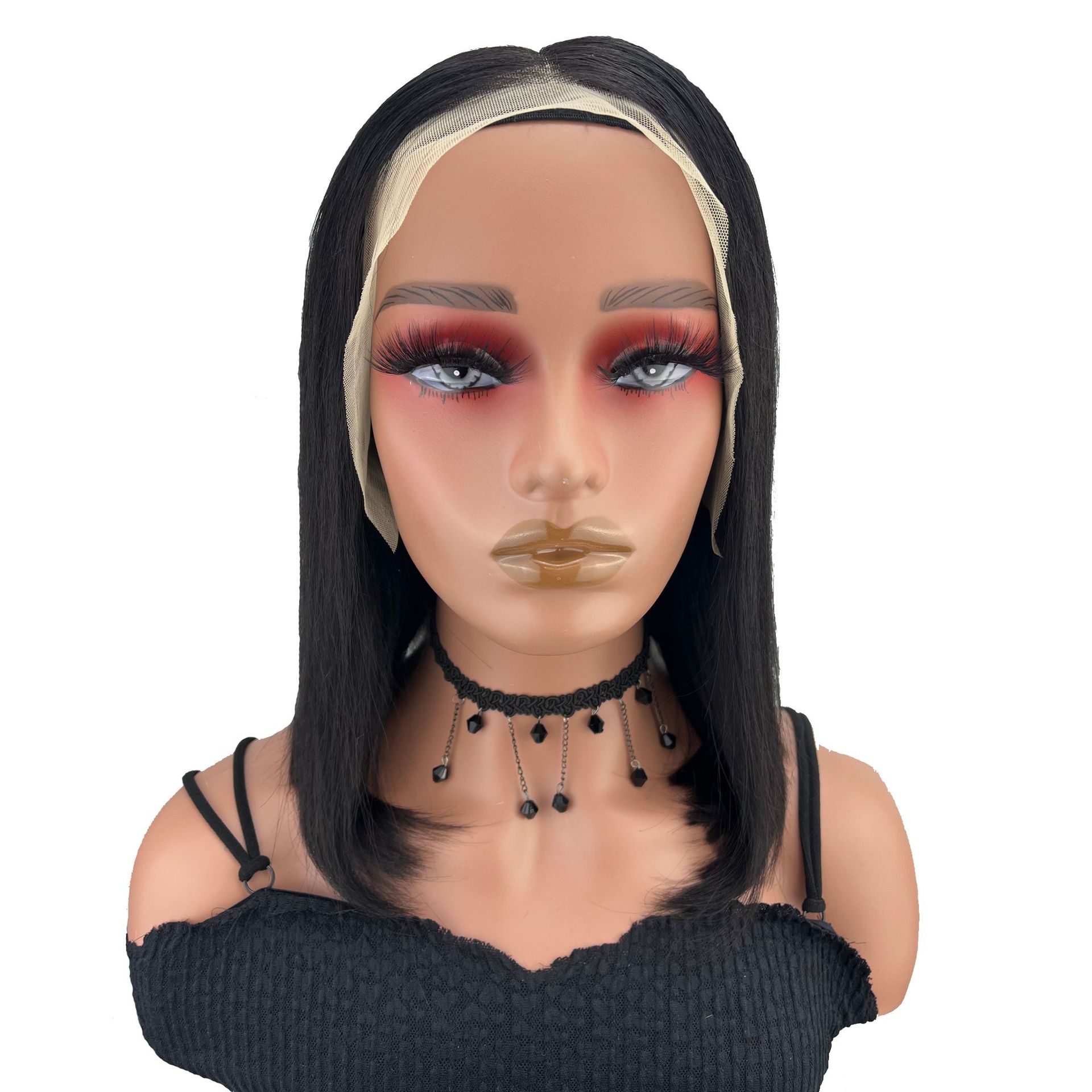 134 Full Frontal Lace Human Hair Wig - Luxurious Style & Comfort - Image 3