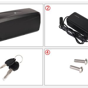 High-Performance Electric Bicycle Lithium Battery Pack for Long Rides