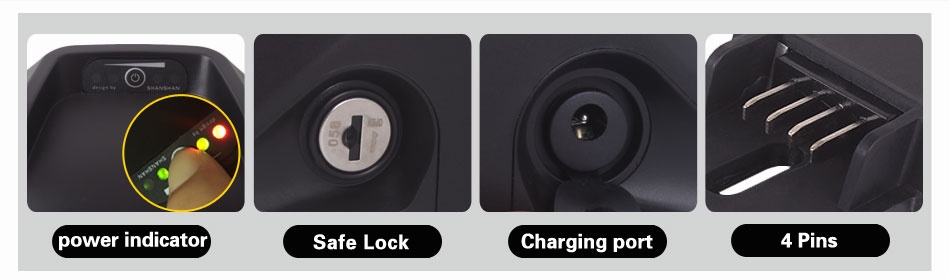 High-Performance Electric Bicycle Lithium Battery Pack for Long Rides - Image 6