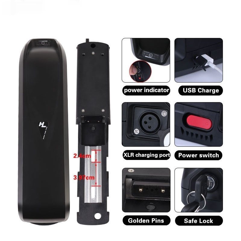 High-Performance Electric Bicycle Lithium Battery Pack for Long Rides - Image 9