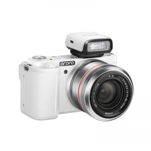 FL-10 Mini Top Flashlight - Lightweight 35g Adjustable Gear with Universal Hot Shoe Interface