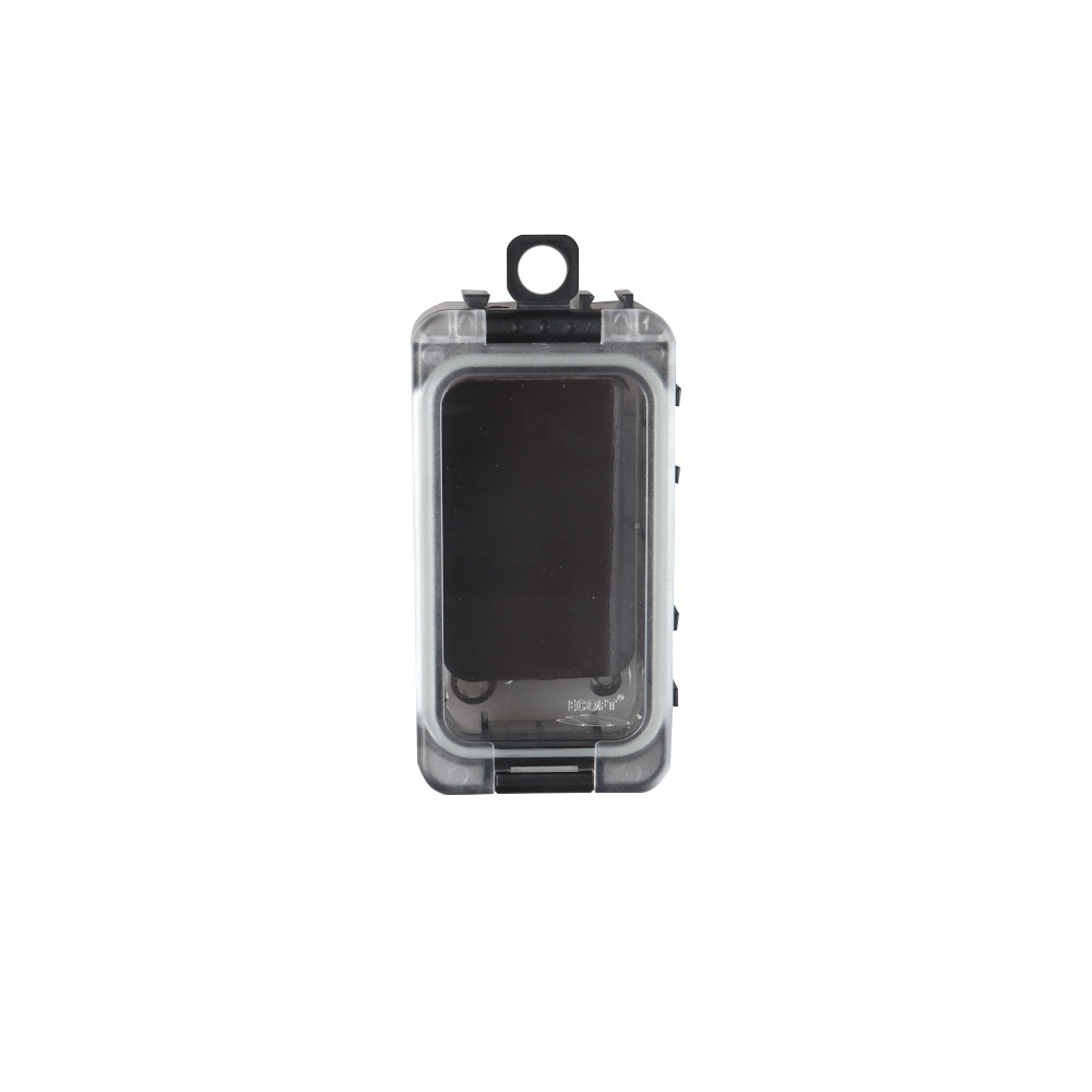 DIY Double-Layer Stitching Tool Box - Hard Bait Storage Accessory Box