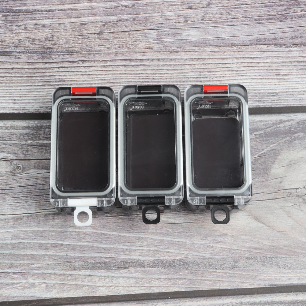 DIY Double-Layer Stitching Tool Box - Hard Bait Storage Accessory Box - Image 2