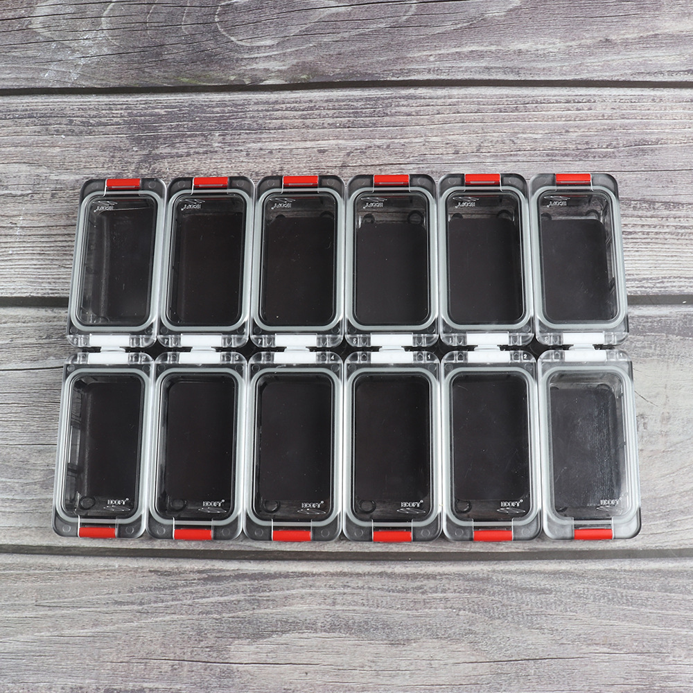 DIY Double-Layer Stitching Tool Box - Hard Bait Storage Accessory Box - Image 4