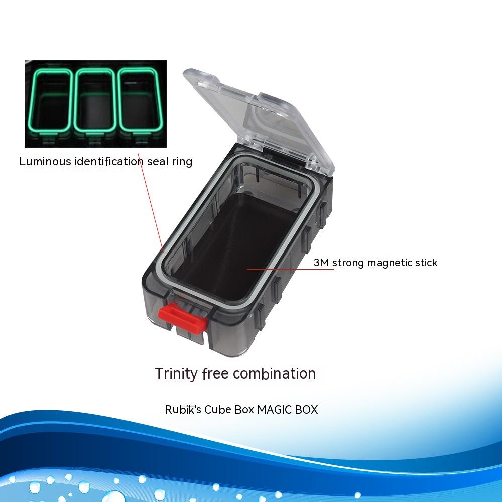 DIY Double-Layer Stitching Tool Box - Hard Bait Storage Accessory Box - Image 5