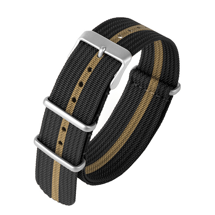 Sleek and Functional Nylon Woven Strap - Versatile Minimalist Design - Image 6