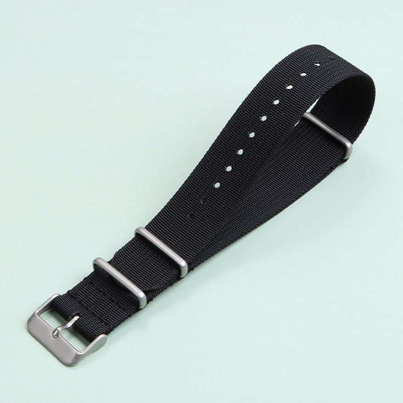 Sleek and Functional Nylon Woven Strap - Versatile Minimalist Design - Image 7