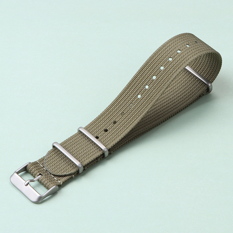 Sleek and Functional Nylon Woven Strap - Versatile Minimalist Design - Image 9